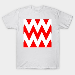 Chevron Red T-Shirt